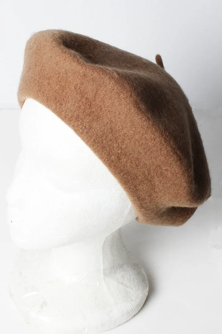 FWBRT217 - Solid Wool Beret