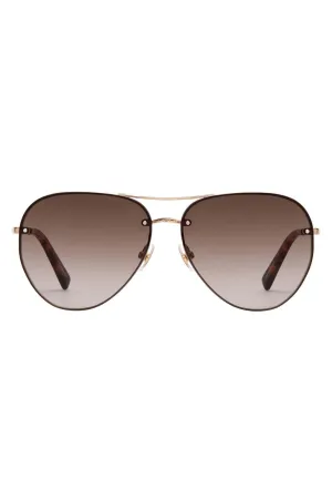 Gloria Aviator Sunglasses