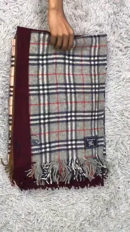 Grade ab burberry scarves