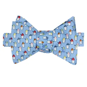 Gulf Blue Boys' Snoball Bow Tie