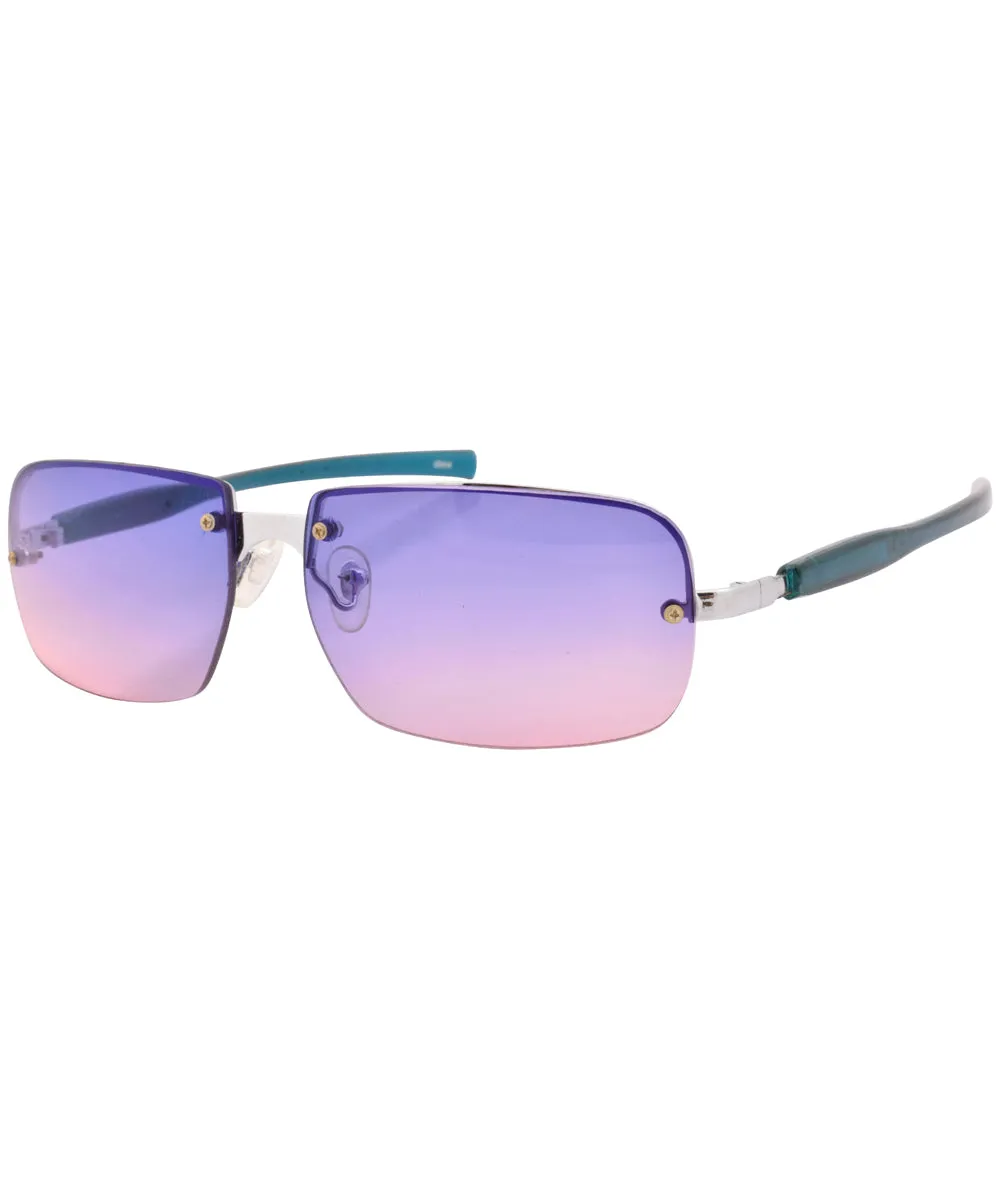 ICEE Purple/Pink Aviator Sunglasses