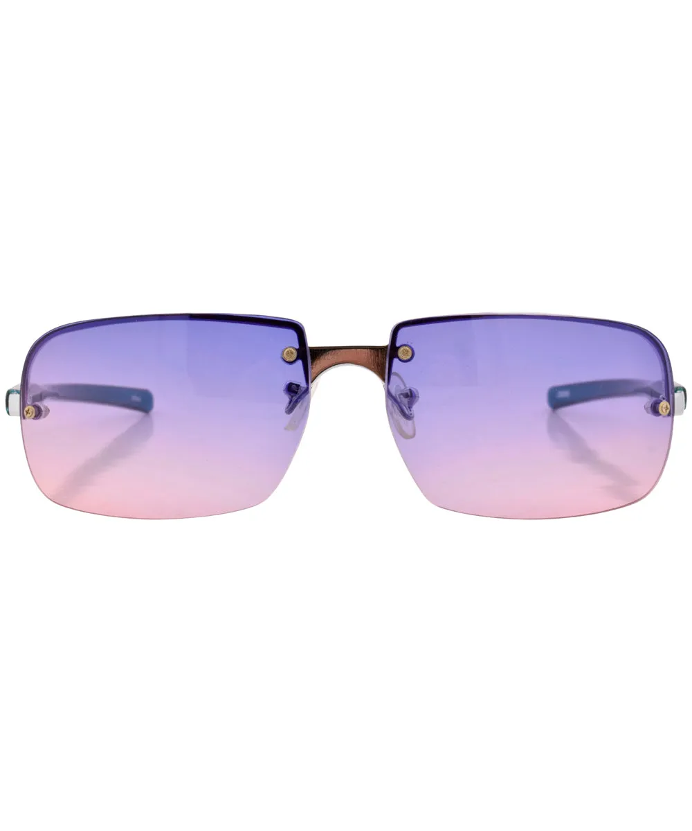 ICEE Purple/Pink Aviator Sunglasses