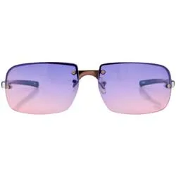 ICEE Purple/Pink Aviator Sunglasses