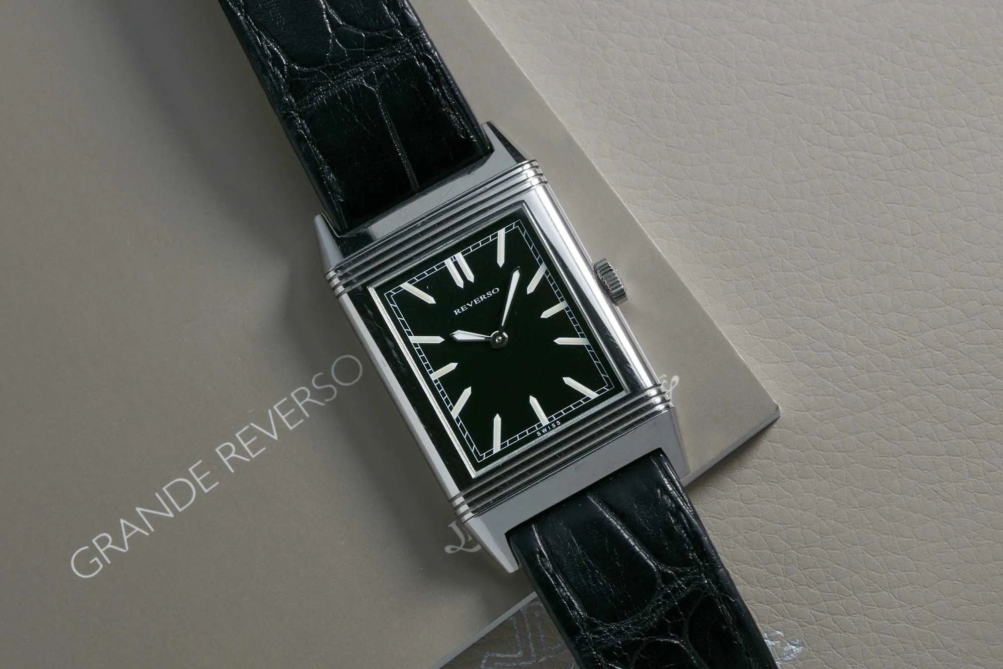 Jaeger-LeCoultre Reverso Tribute to 1931 Box and Papers