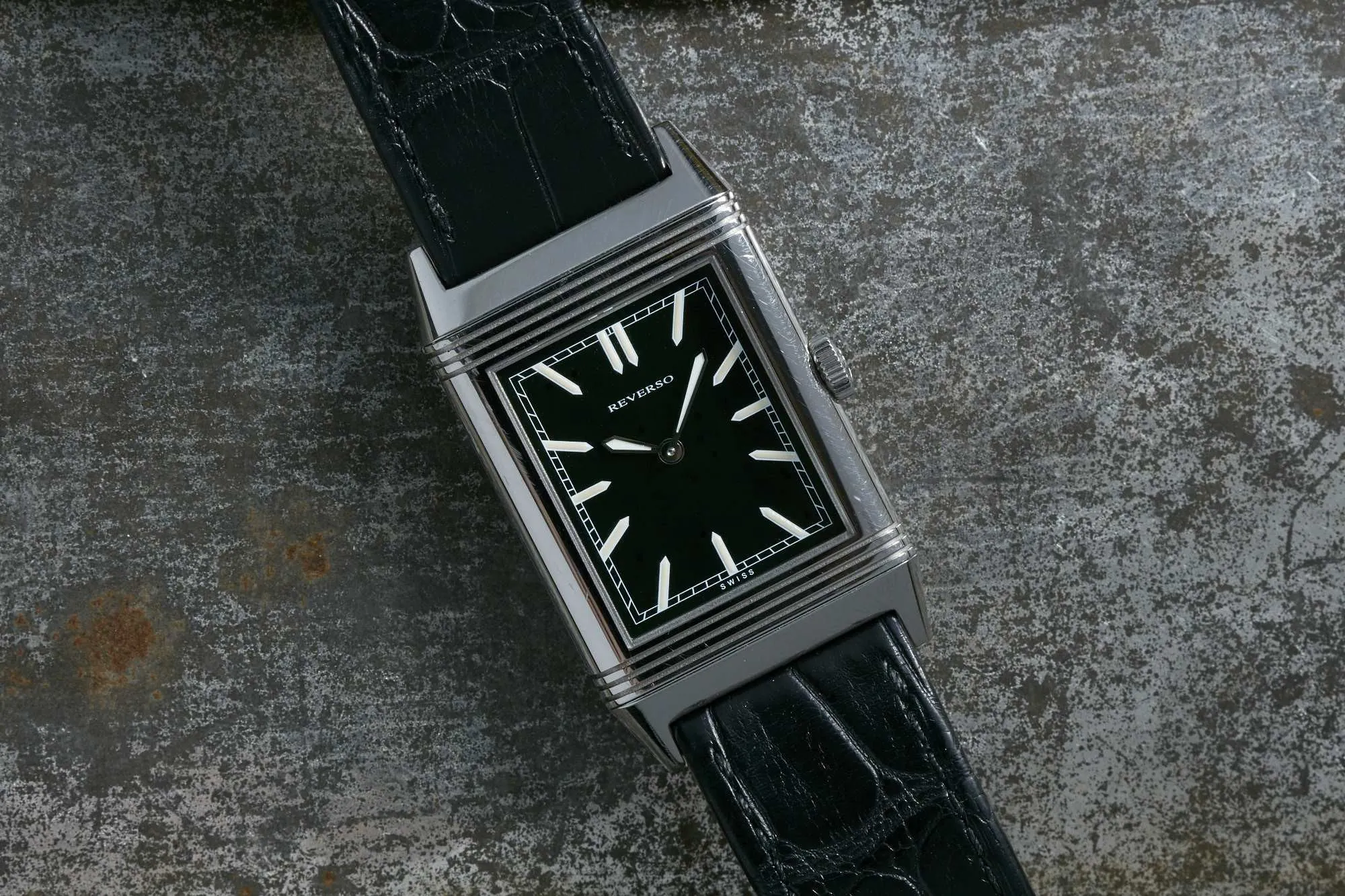 Jaeger-LeCoultre Reverso Tribute to 1931 Box and Papers