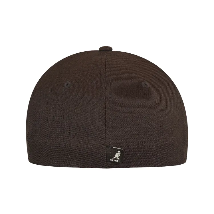 Kangol Wool Flexfit Baseball Cap - Brown