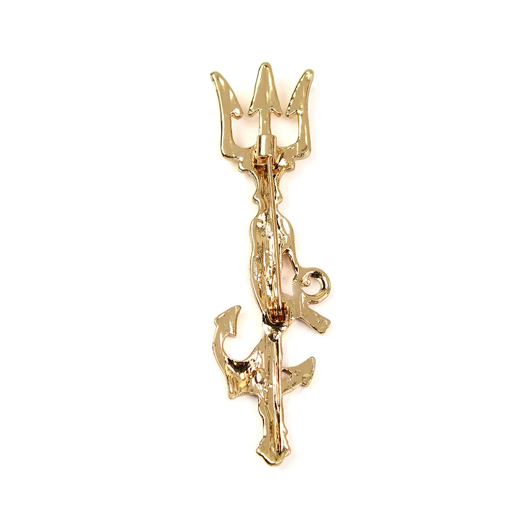 Kavove Harmony Elegance Golden Colour Brooch