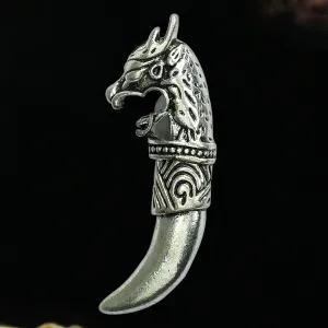 Kavove The Dragon Sword Silver Colour Brooch