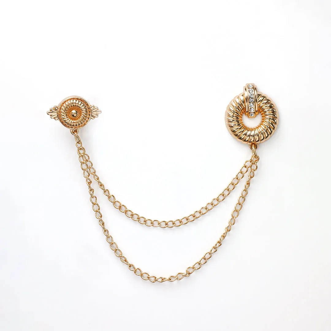 Kavove The Glamour Golden Colour Brooch