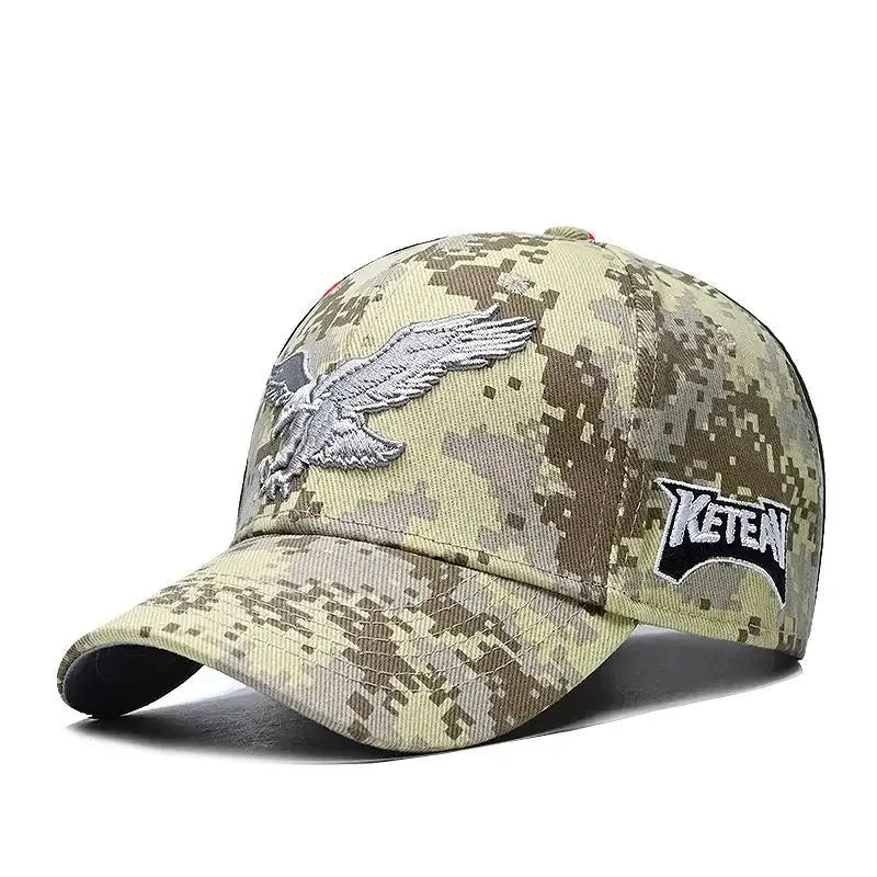 KETENAV Eagle Embroidered Premium Baseball Cap