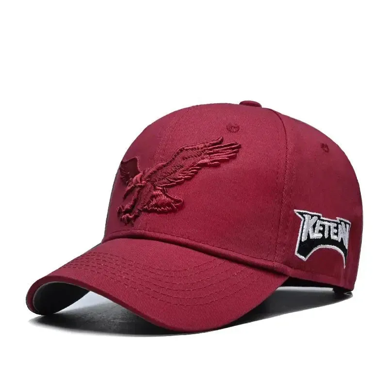 KETENAV Eagle Embroidered Premium Baseball Cap