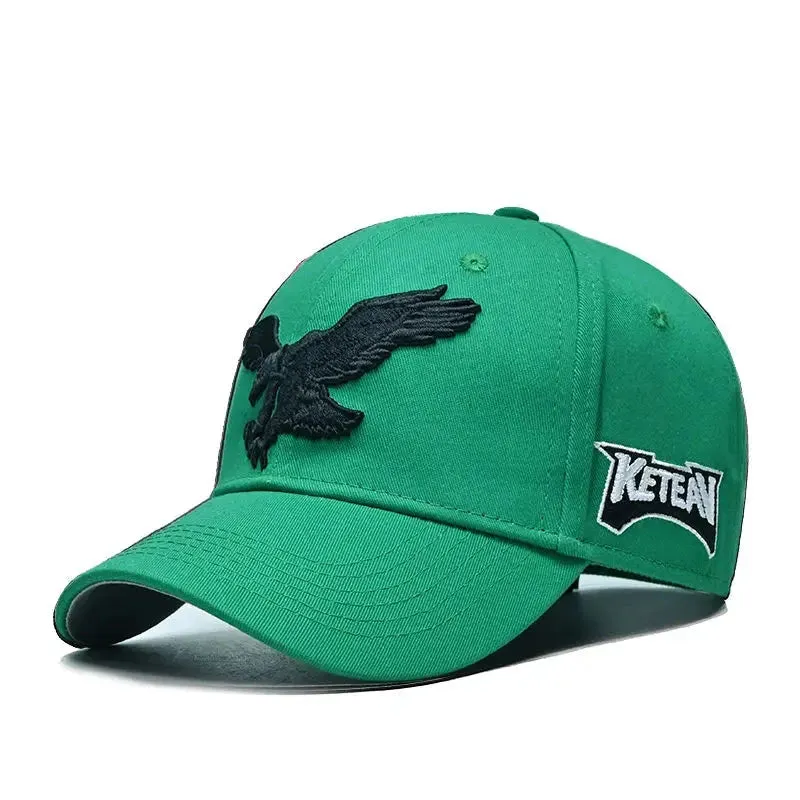 KETENAV Eagle Embroidered Premium Baseball Cap