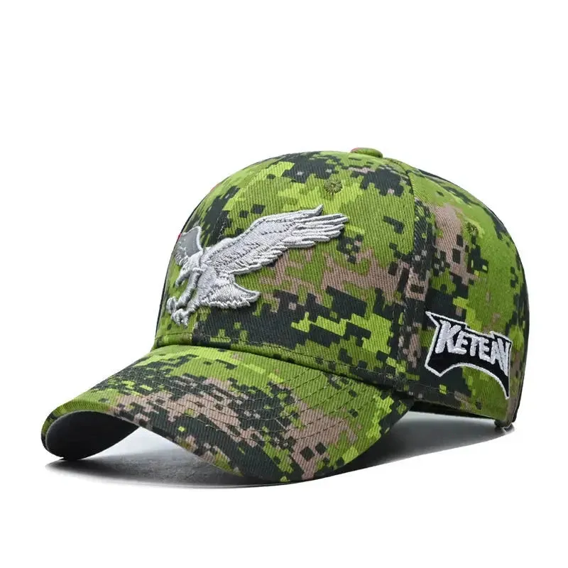 KETENAV Eagle Embroidered Premium Baseball Cap