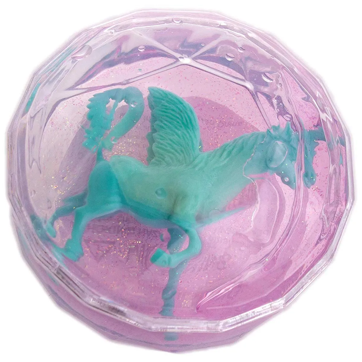 Kicko Unicorn Glitter Putty - 4 Pack - 2.25 Inch - for Kids, Sensory Play, Stress Relief