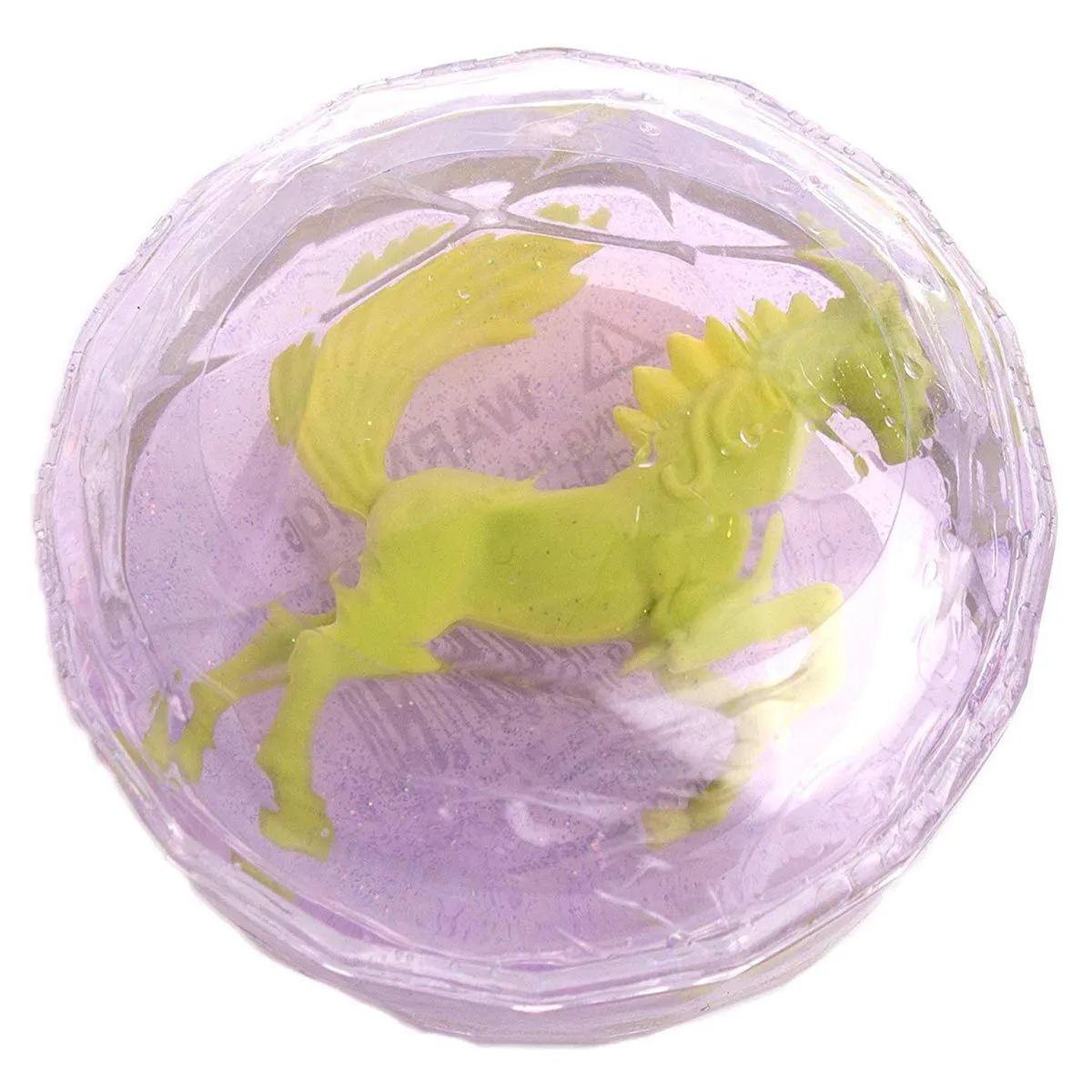 Kicko Unicorn Glitter Putty - 4 Pack - 2.25 Inch - for Kids, Sensory Play, Stress Relief