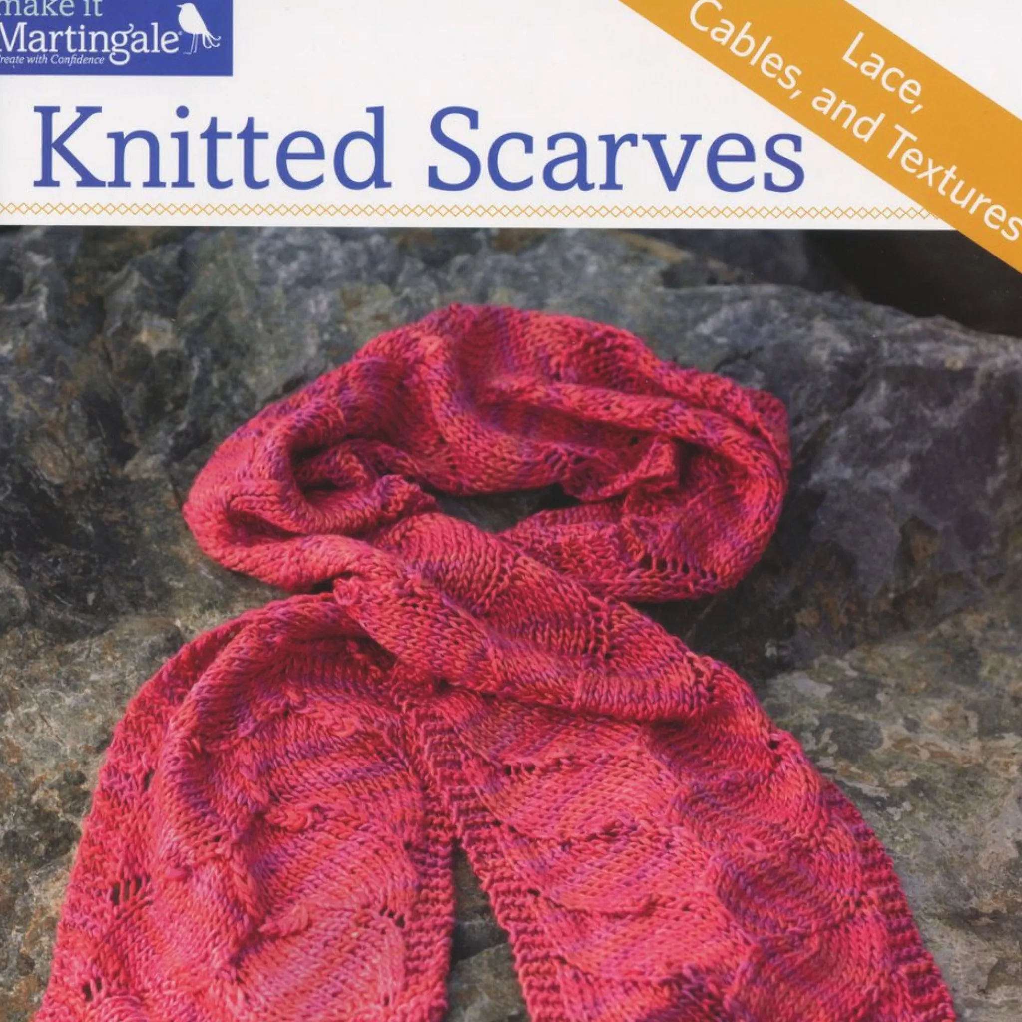 Knitted Scarves - Lace, Cables and Textures