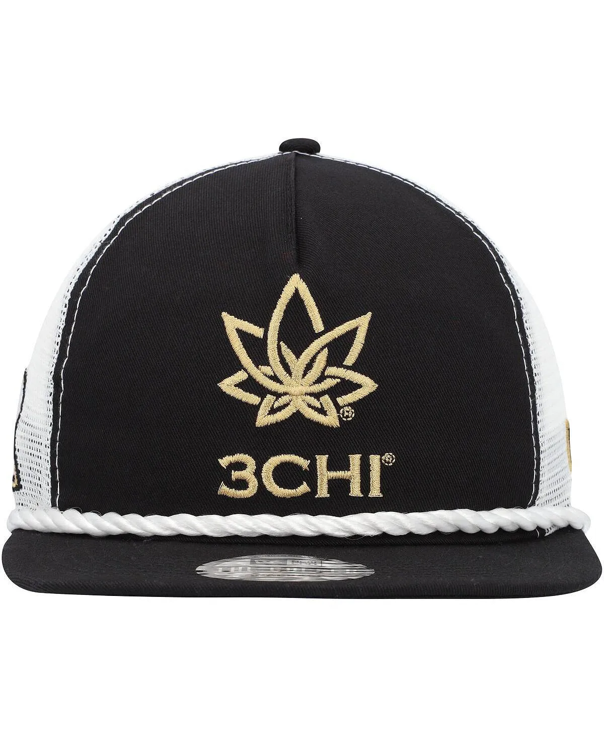 Kyle Busch 3Chi Golfer Snapback New Era Men's Black Cap