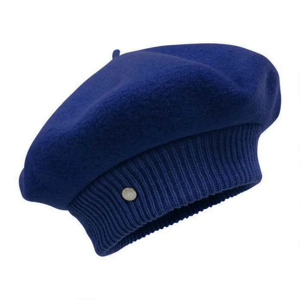 *Laulhere-France "Parisienne" Wool Beret, Style#517