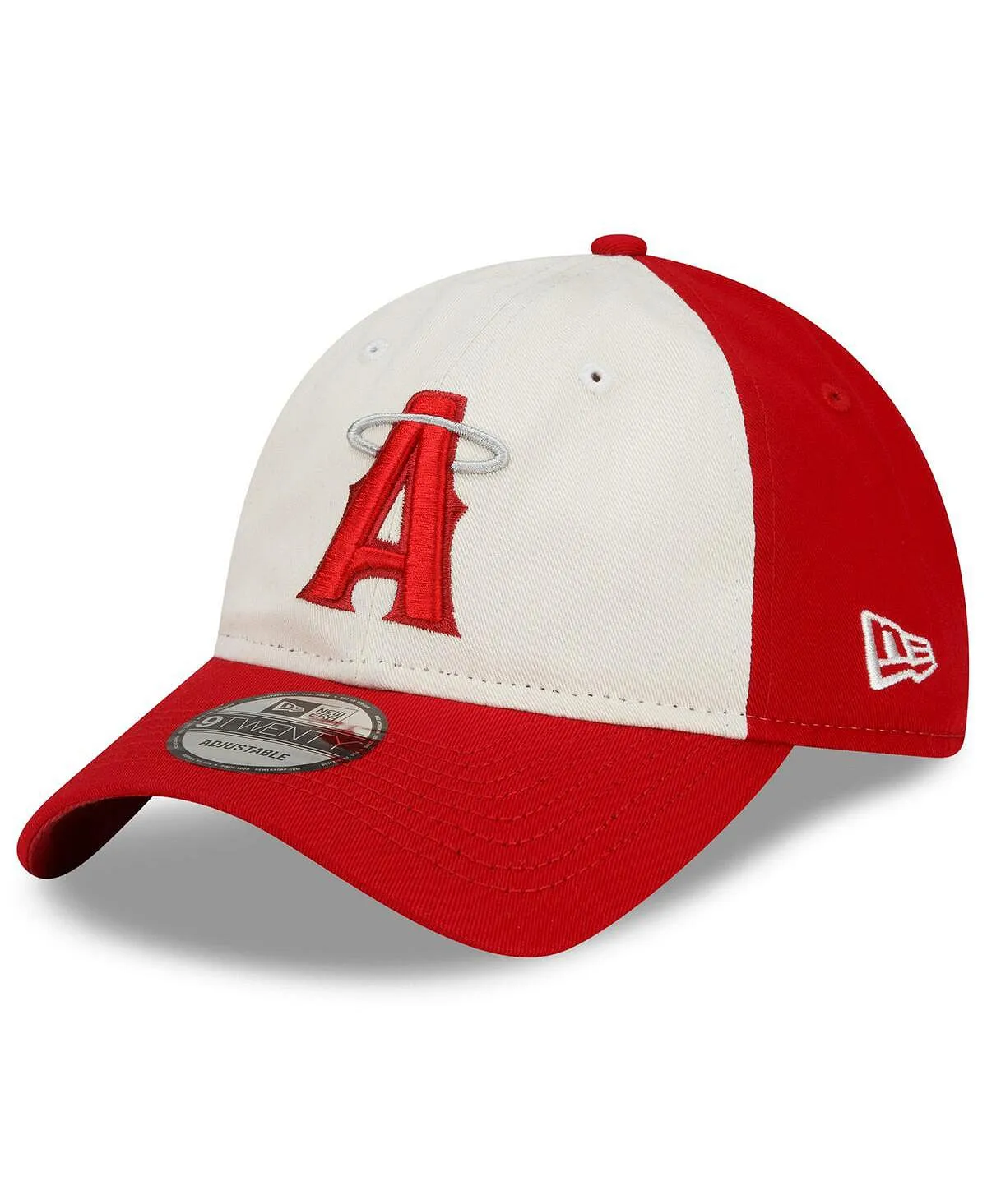 Los Angeles Angels 2022 Men's Red Adjustable City Connect 9TWENTY New Era Cap