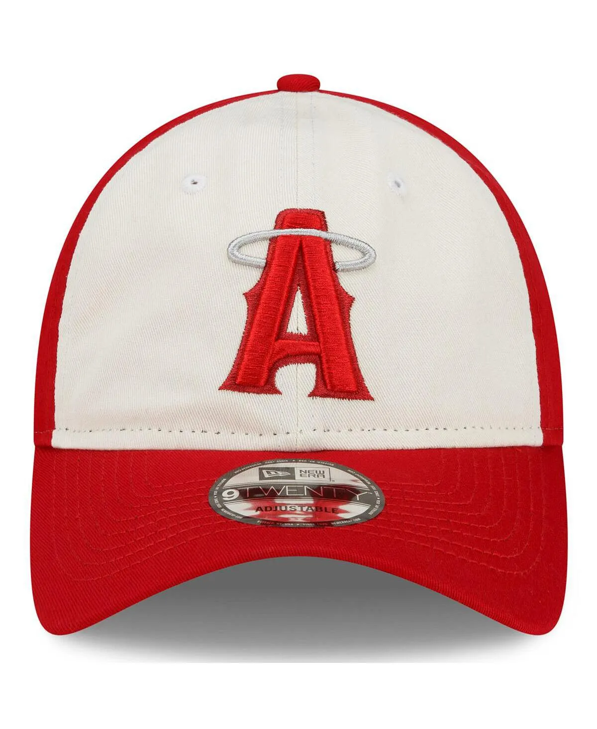 Los Angeles Angels 2022 Men's Red Adjustable City Connect 9TWENTY New Era Cap