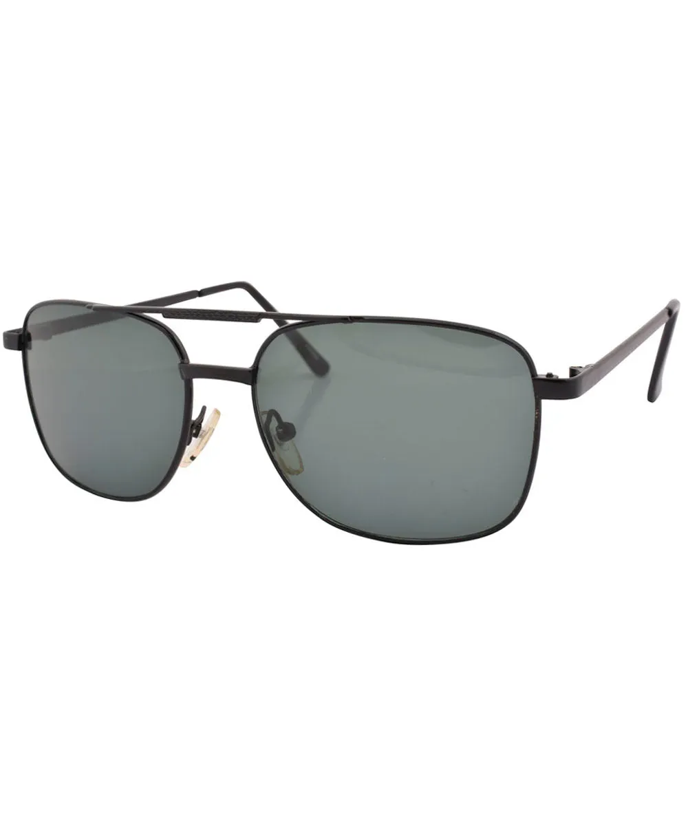 MAHONEY Black Aviator Sunglasses