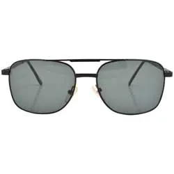 MAHONEY Black Aviator Sunglasses