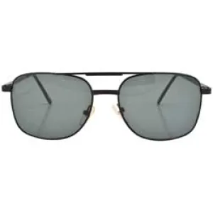 MAHONEY Black Aviator Sunglasses