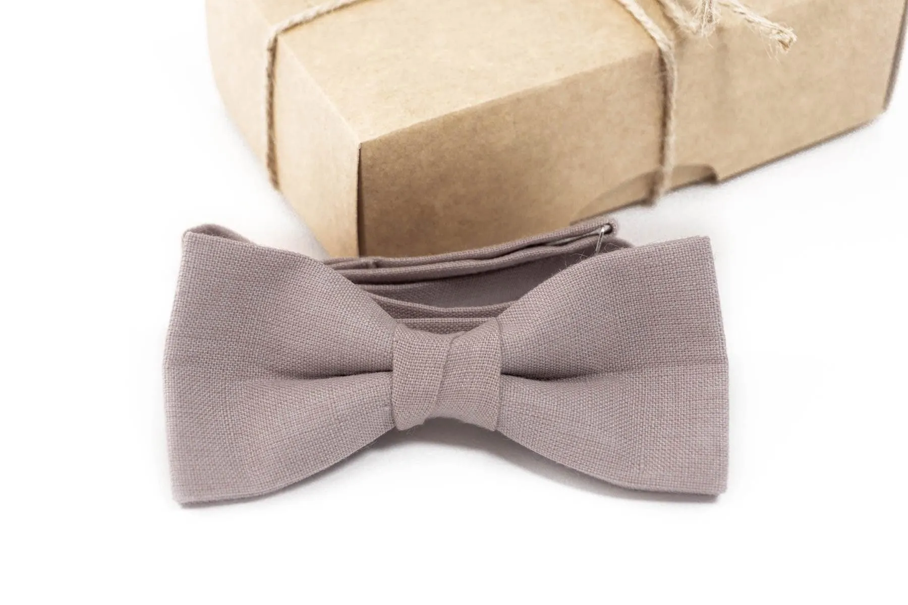 Mauve bow tie | Mauve toddler bow ties