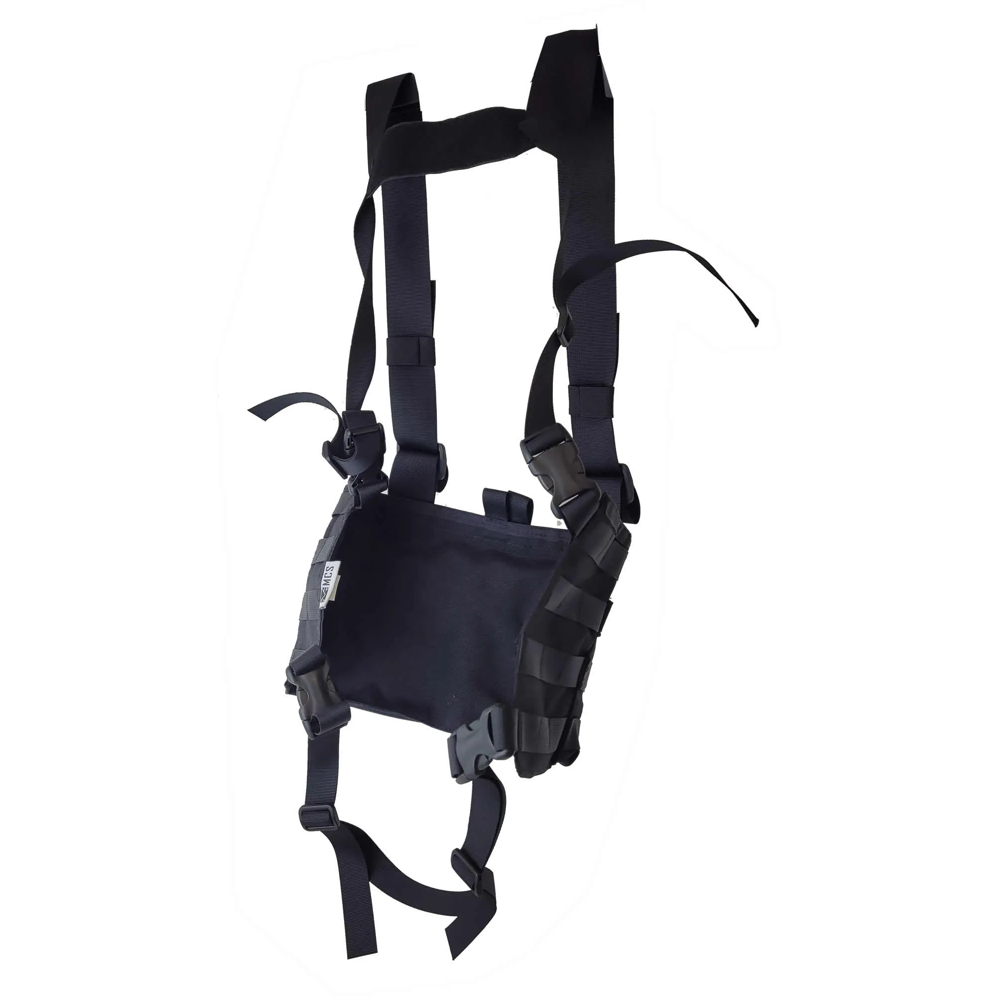 MCS Front Line Modular Chest Rig - Black