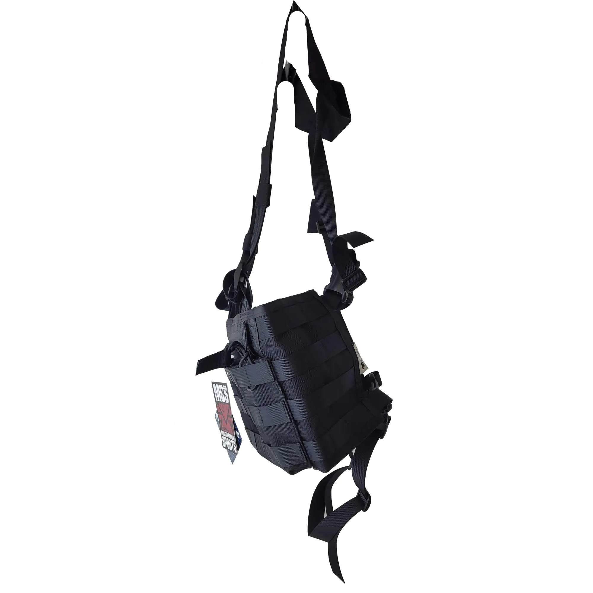 MCS Front Line Modular Chest Rig - Black