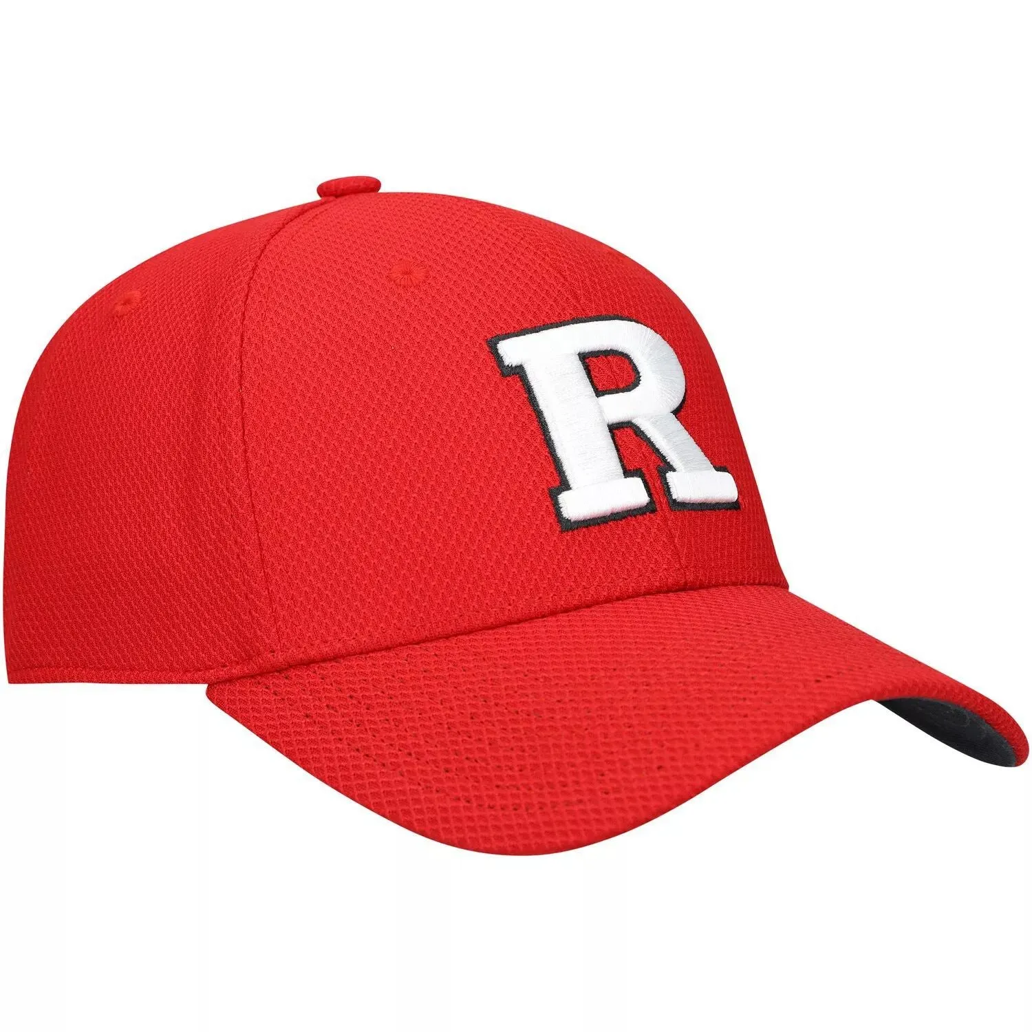 Men's adidas Scarlet Rutgers Scarlet Knights 2021 Sideline Coaches AEROREADY Flex Hat