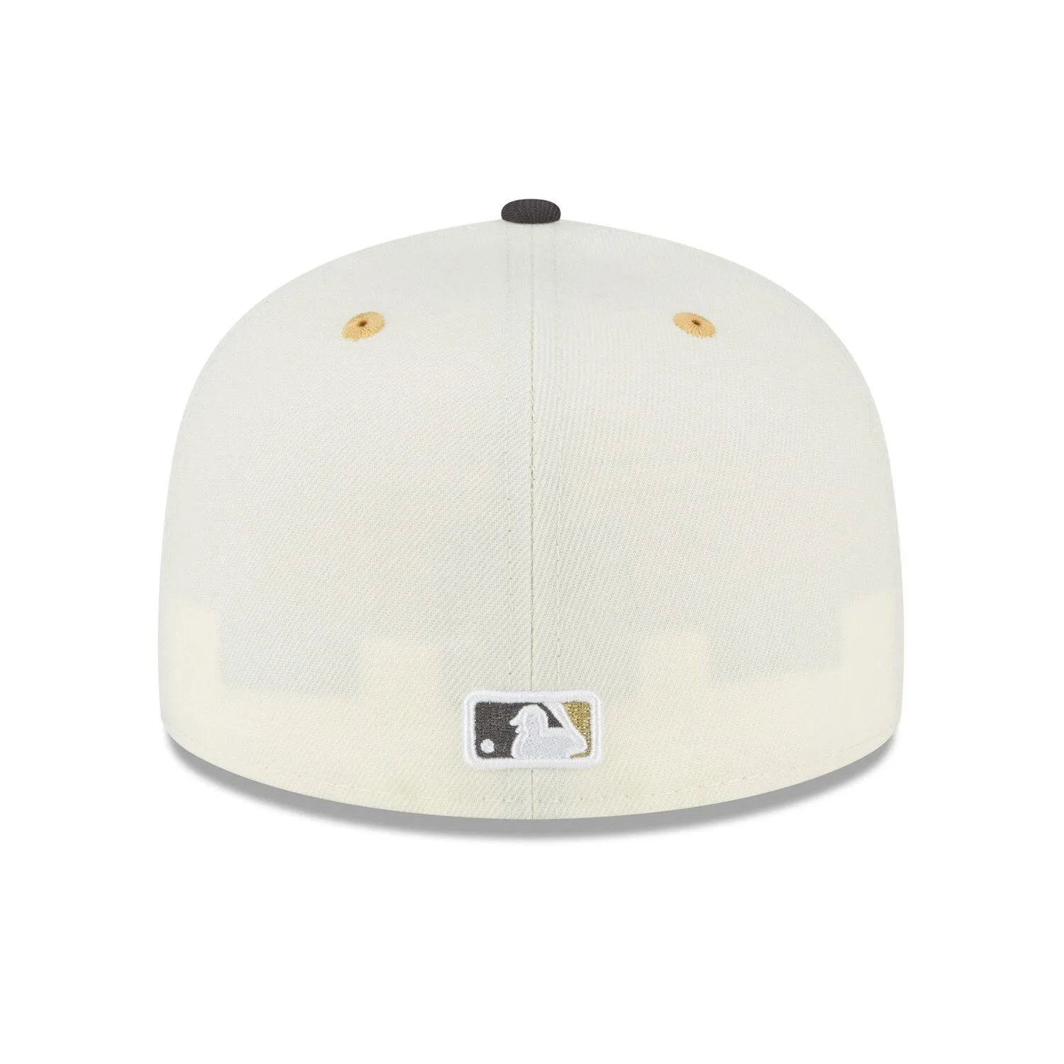 Men's New Era Cap White/Charcoal Los Angeles Dodgers 1980 MLB All-Star Game Chrome 59FIFTY Fitted Hat