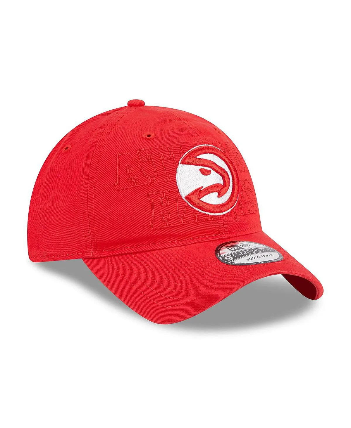 Men's Red Atlanta Hawks NBA Draft 9TWENTY 2023 New Era Adjustable Cap