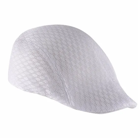 Mesh Men Beret Cap