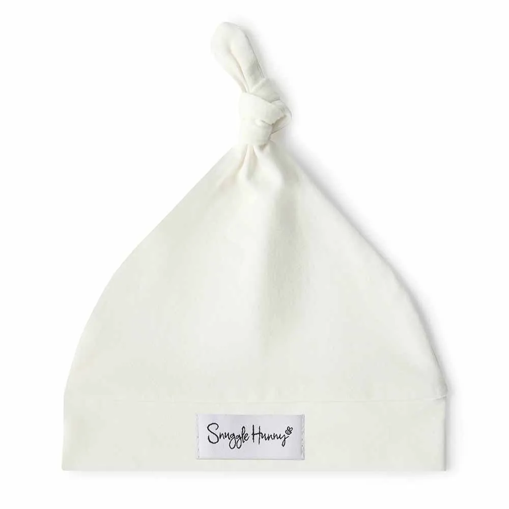 Milk Organic Knotted Beanie