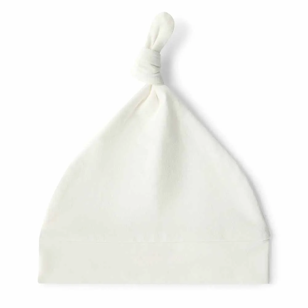 Milk Organic Knotted Beanie