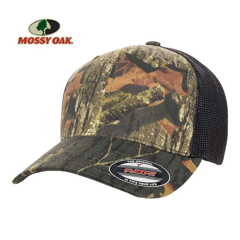 Mossy Oak Stretch Mesh Cap