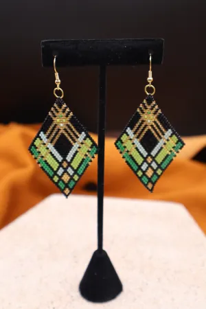 Native Dangle Earrings by Kathleen Hays