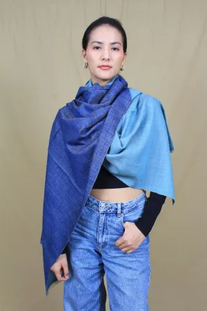 Nourah Reversible Cashmere Stole