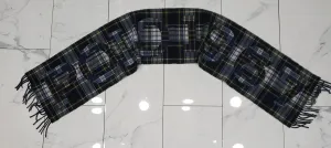 Nwt Polo Ralph Lauren Plaid Spellout 1967 Scarf