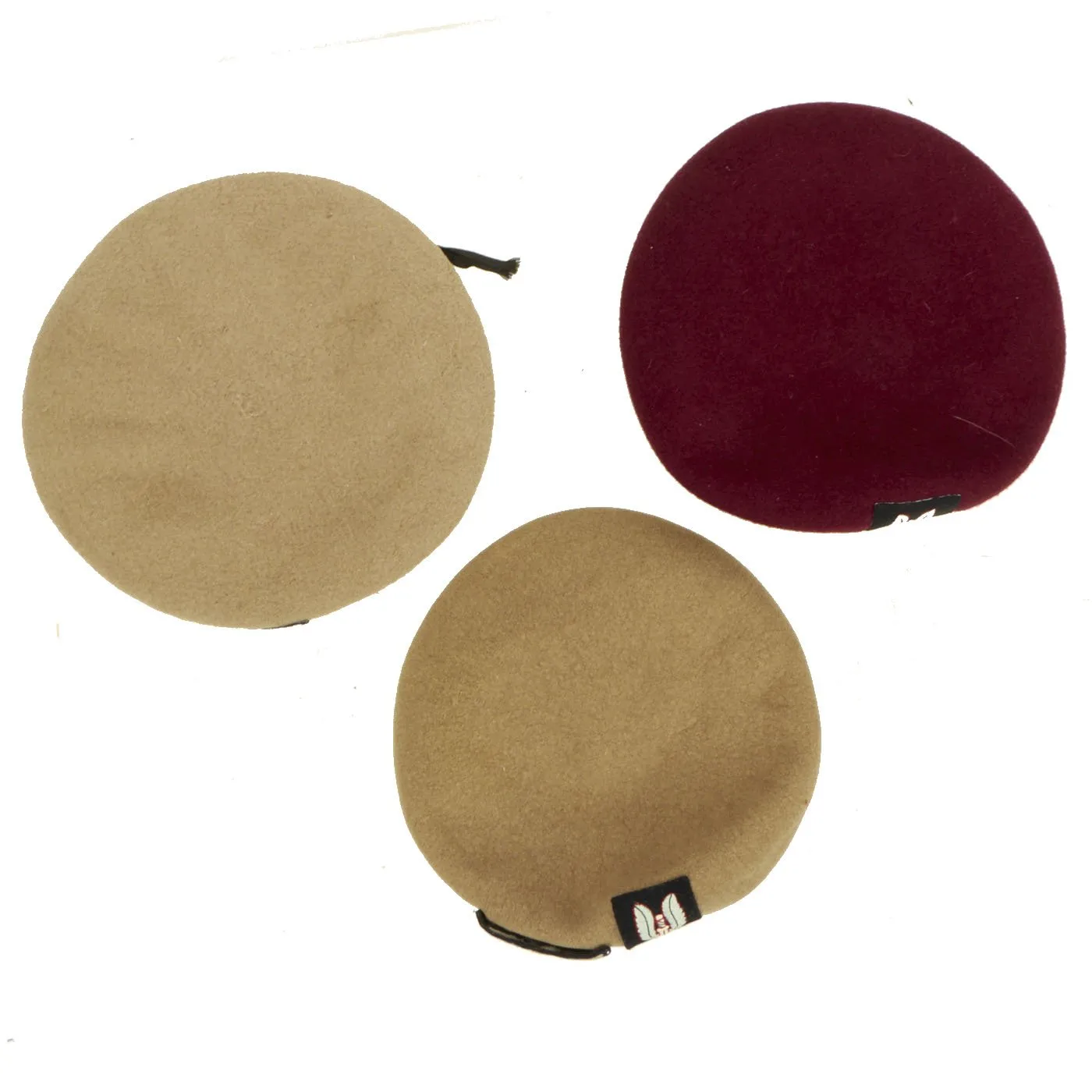 Original British SAS Beret Hat Set of 3 - Formerly Part the Tower of London Yeoman Warder’s Club Collection