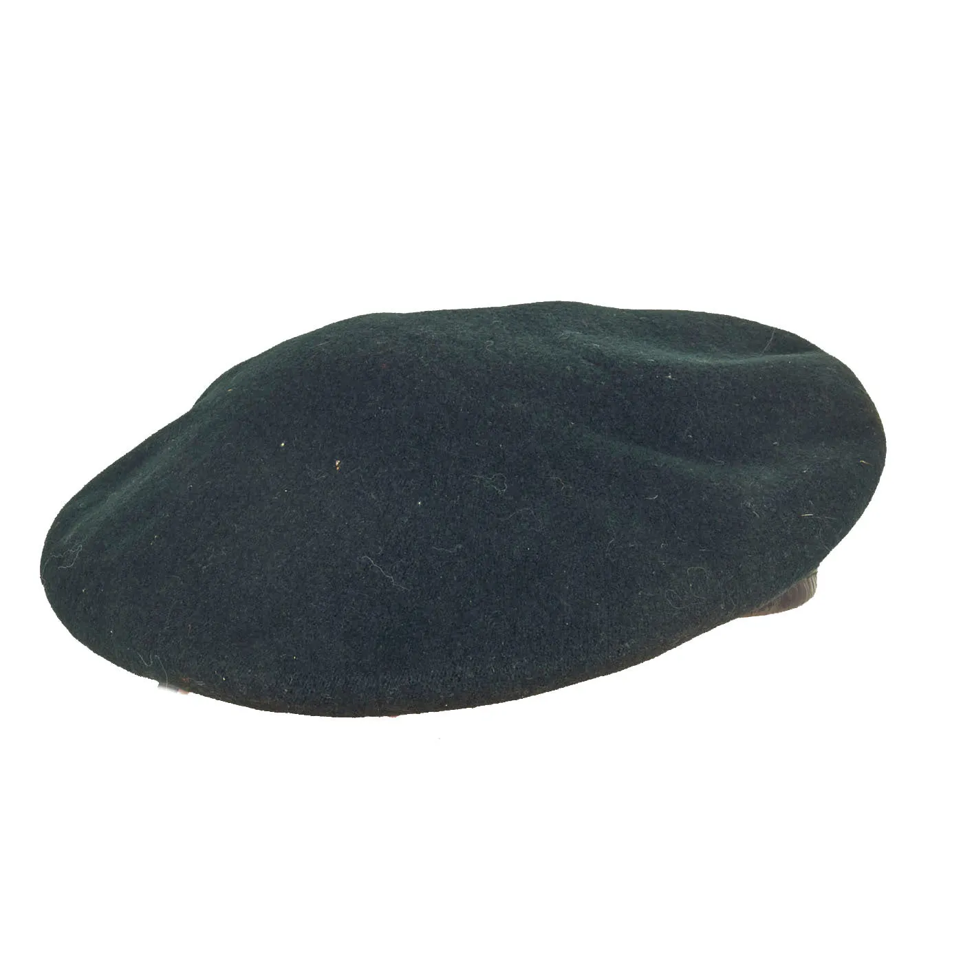 Original RARE U.S. 10th Special Forces Group 1st Issue Canadian-Made Beret with Early Cut-Edge Felt Flash- Dated 1962