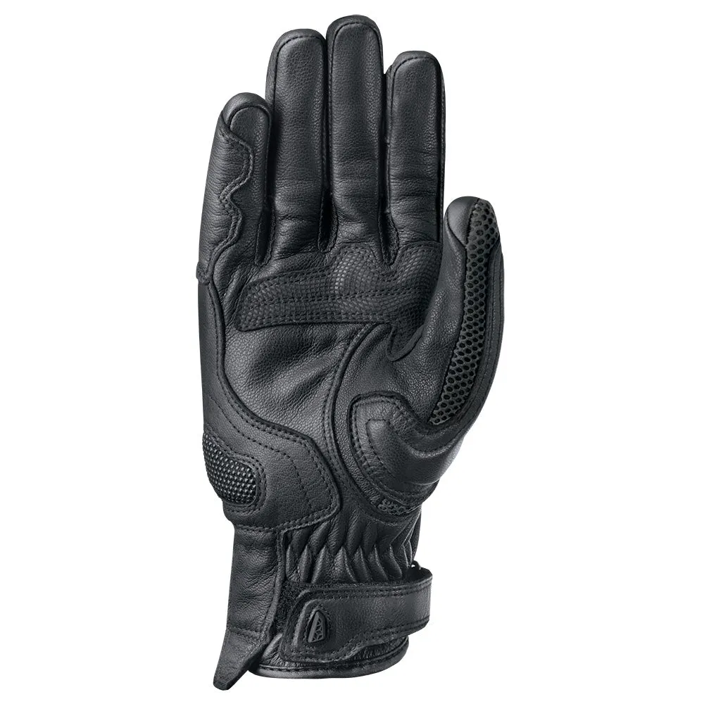 Oxford Rockdale Men Ventilated Summer Motorcycle Glove Black