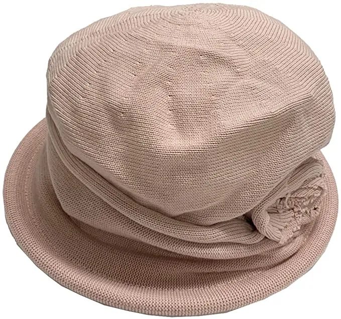 *Parkhurst Shelly Cloche Cotton Hat, Style# 31033