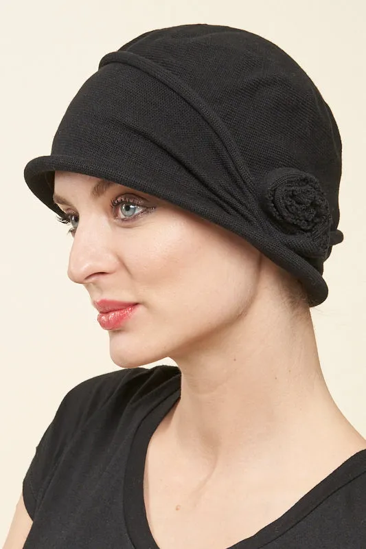 *Parkhurst Shelly Cloche Cotton Hat, Style# 31033