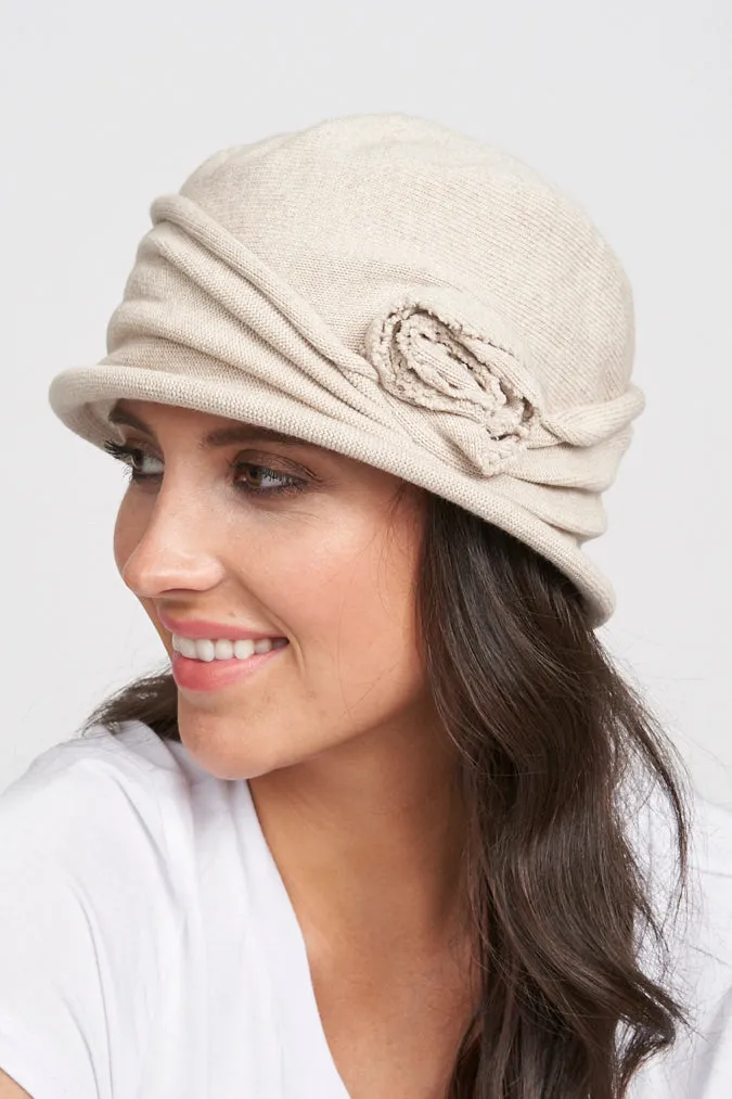 *Parkhurst Shelly Cloche Cotton Hat, Style# 31033