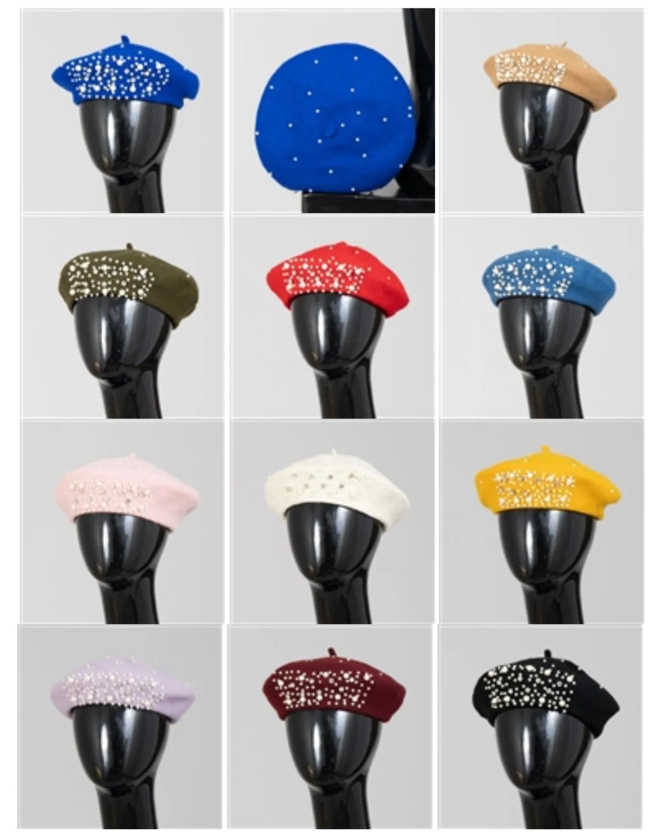 Pearl Berets