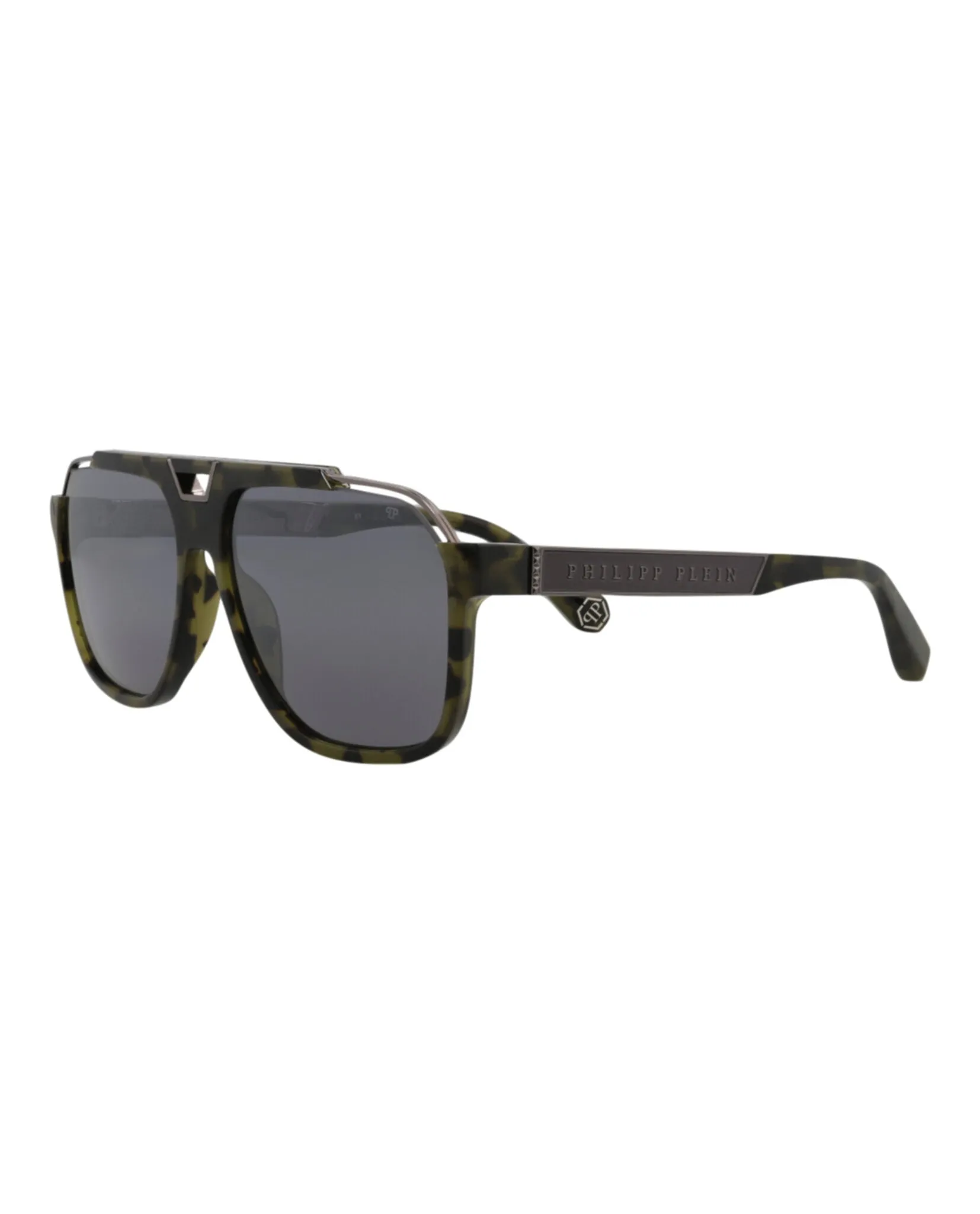 Philipp Plein Novelty Sunglasses Style #SPP046M-6192IX