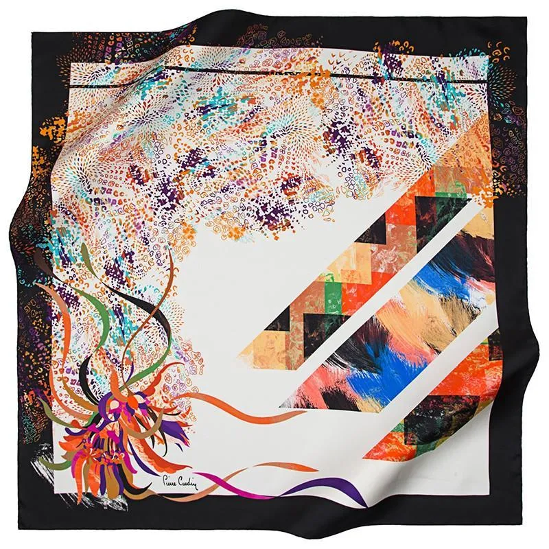 Pierre Cardin Dinara Silk Scarves