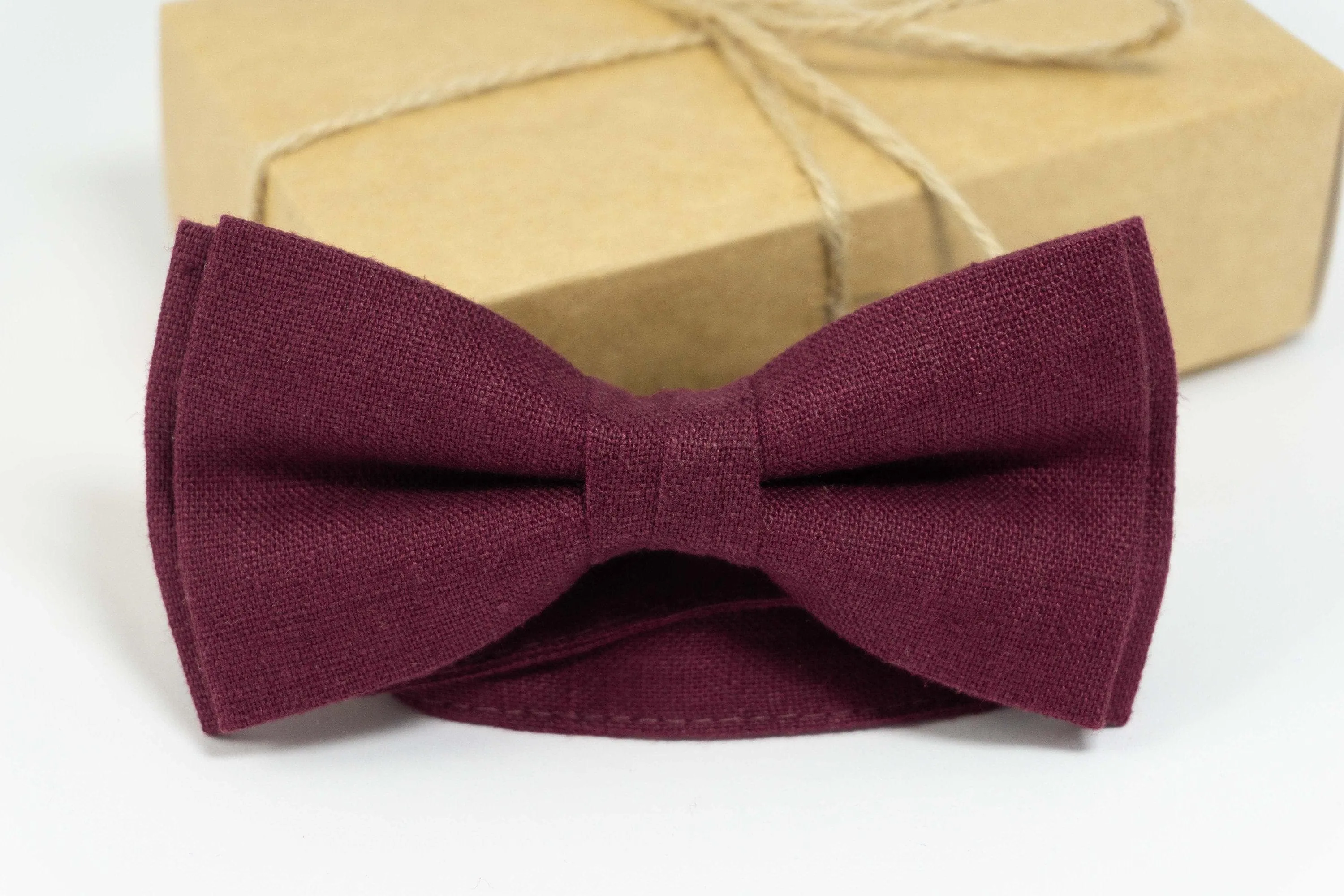 Plum bow tie | Plum color bow tie